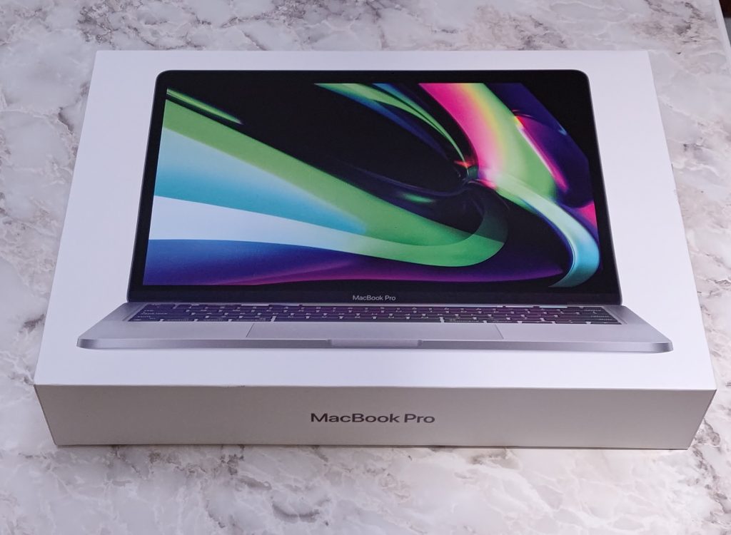 Apple MacBook Pro 13-inch M2チップ 2022 16GB SSD512GB