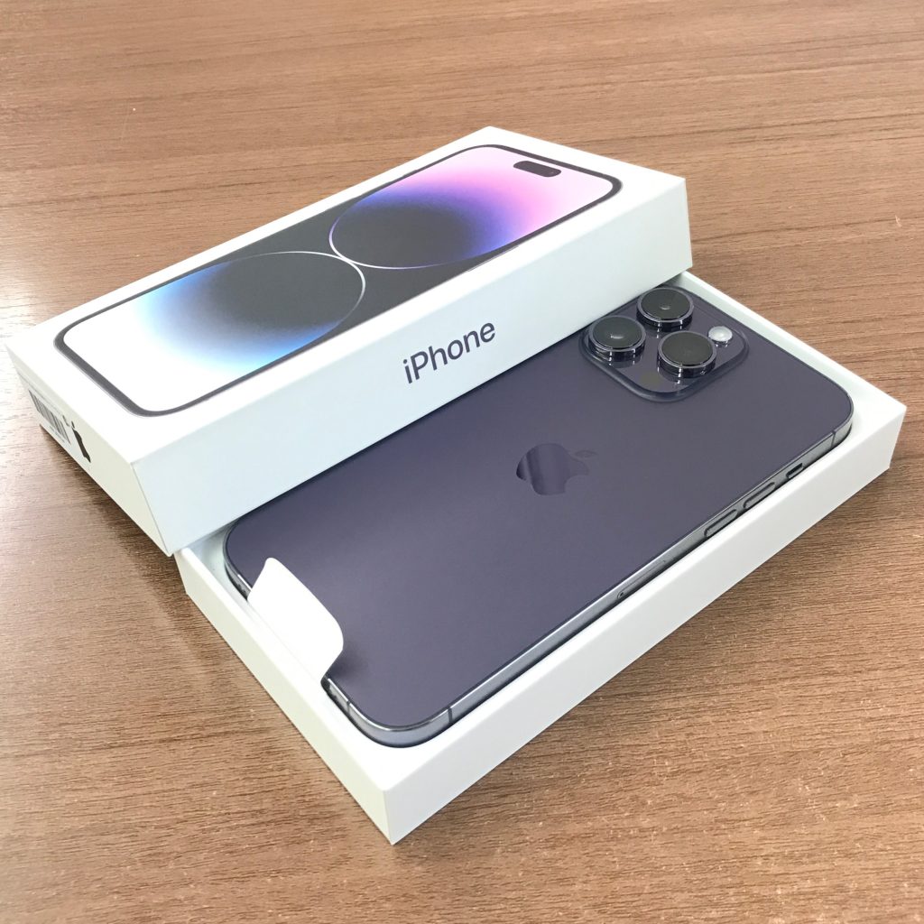 Apple docomo iPhone 14 Pro Max 256GB ディープパープル MQ9E3J/A