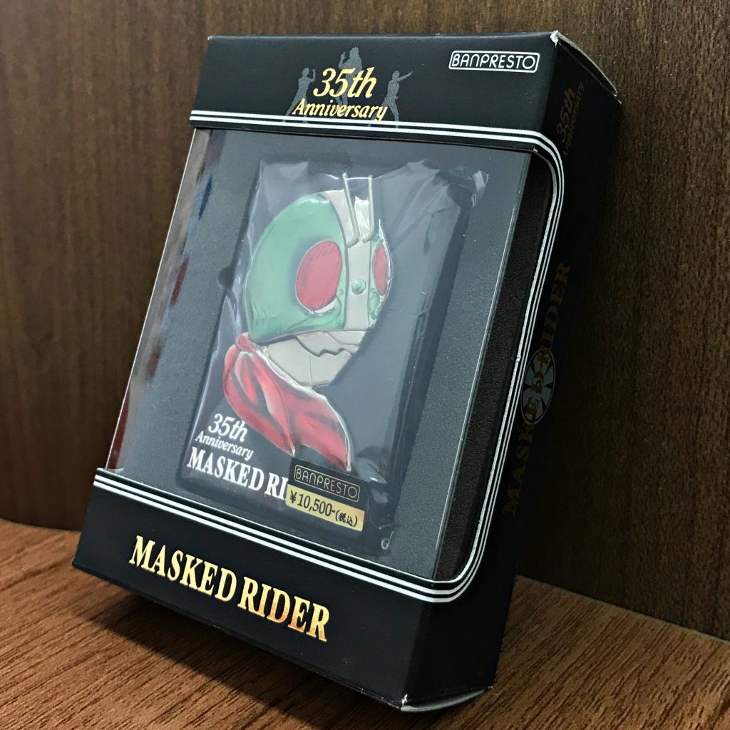 ZIPPO 仮面ライダー フェイス Ver.35th Anniversary 新1号買取実績