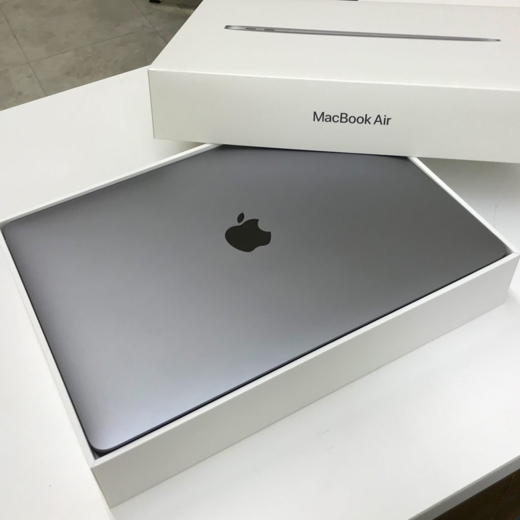 Apple MacBookAir 13インチ 512GB スペースグレイ MGN73J/A (M1・2020)買取実績