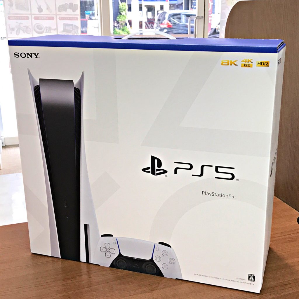 家庭用ゲーム機本体SONY PlayStation5 CFI-1200A01 - 家庭用ゲーム機本体