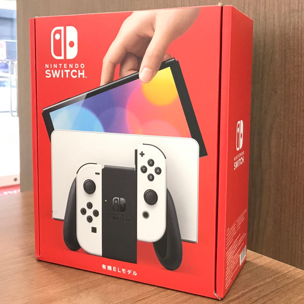 Nintendo Switch 有機ELモデル ホワイト 任天堂 - 家庭用ゲーム本体