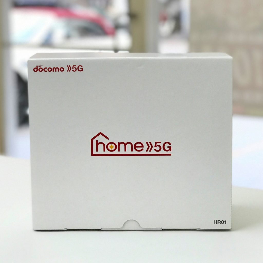 docomo home 5G ホームルーター ダークグレイ HR01