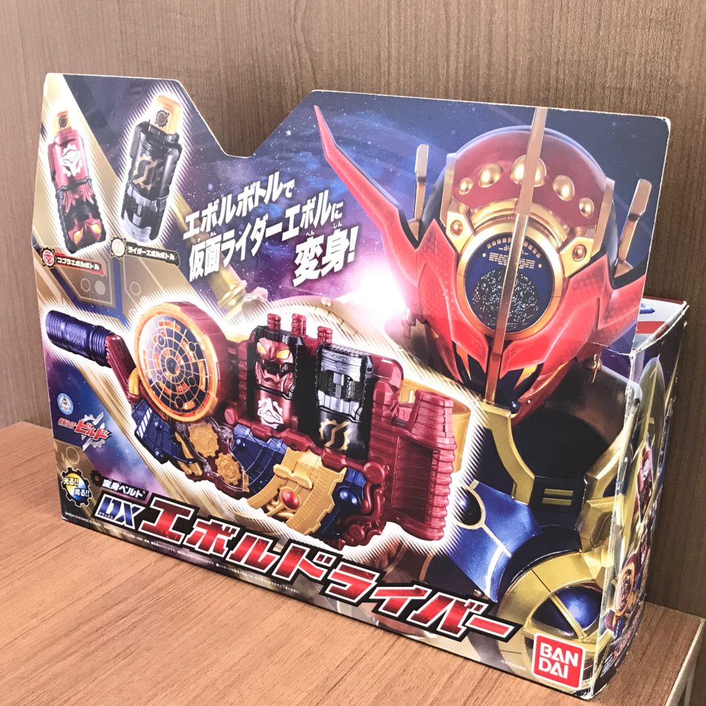 バンダイ 仮面ライダービルド 変身ベルト DXエボルドライバー買取実績