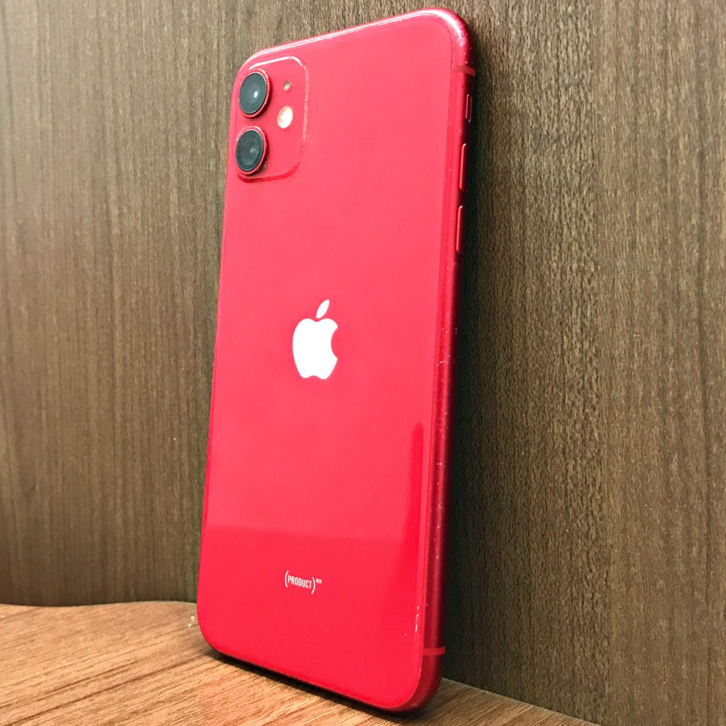 Apple iPhone 11 128GB (PRODUCT)RED (国内版SIMロックフリー) MWM32J/A