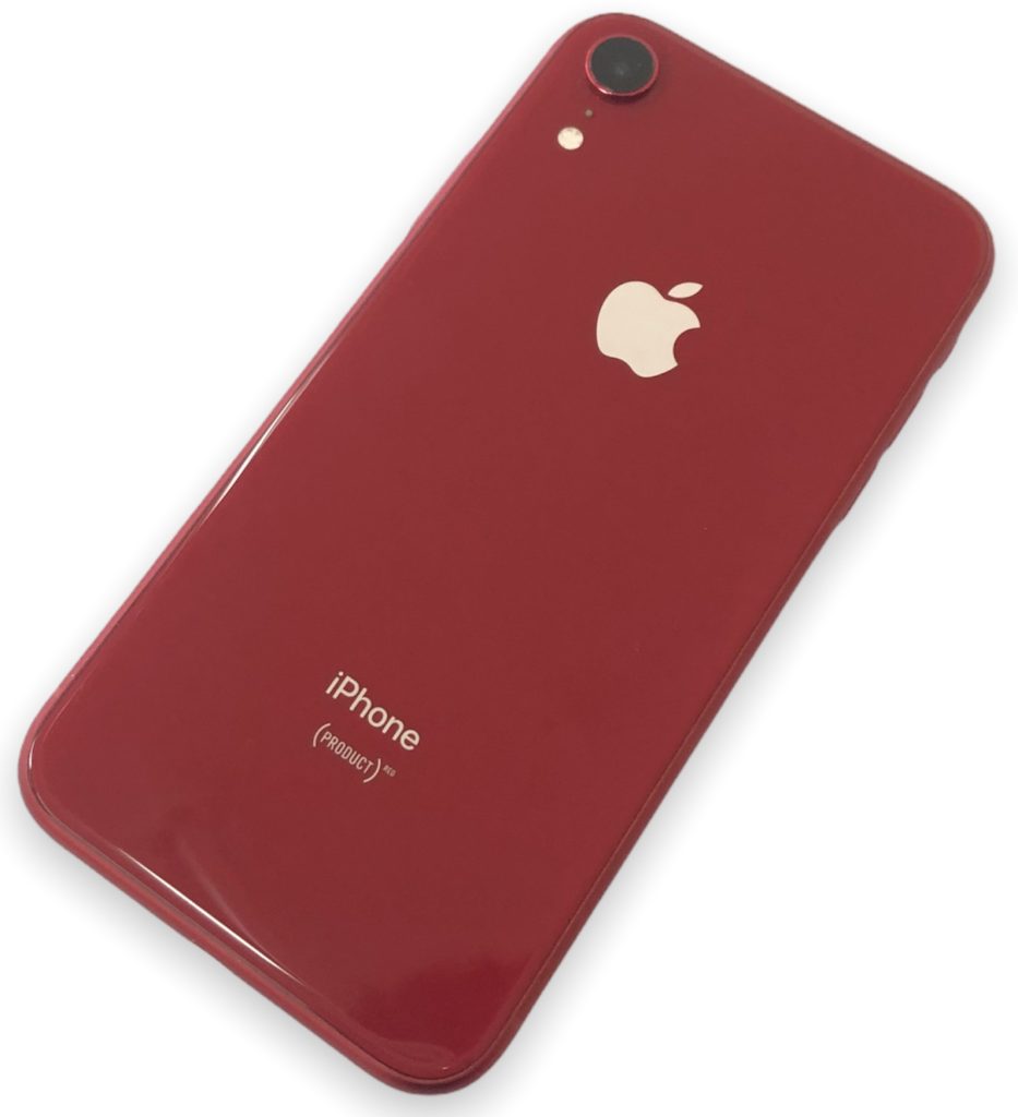 SIMロック解除済み au iPhoneXR 64GB レッド MT062J/A