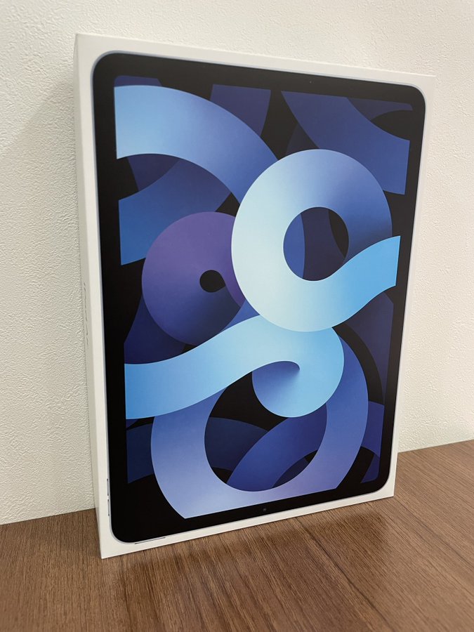 Apple iPadAir 第4世代 Wi-Fiモデル 64GB スカイブルー MYFQ2J/A