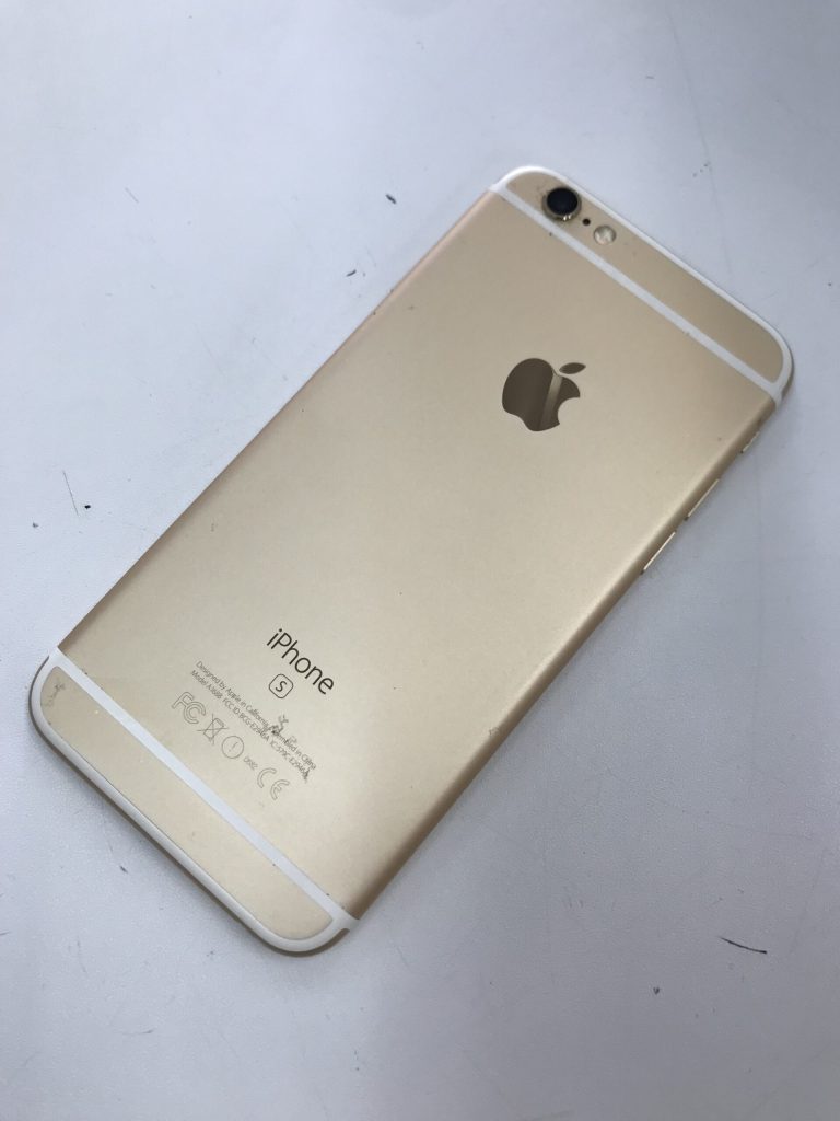 docomo/SIMロック解除 iPhone6s 64GB ゴールド MKQQ2J/A