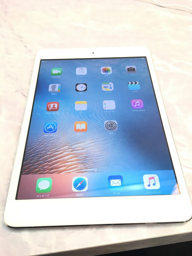 Softbank iPad mini16GB シルバー MD543J/A
