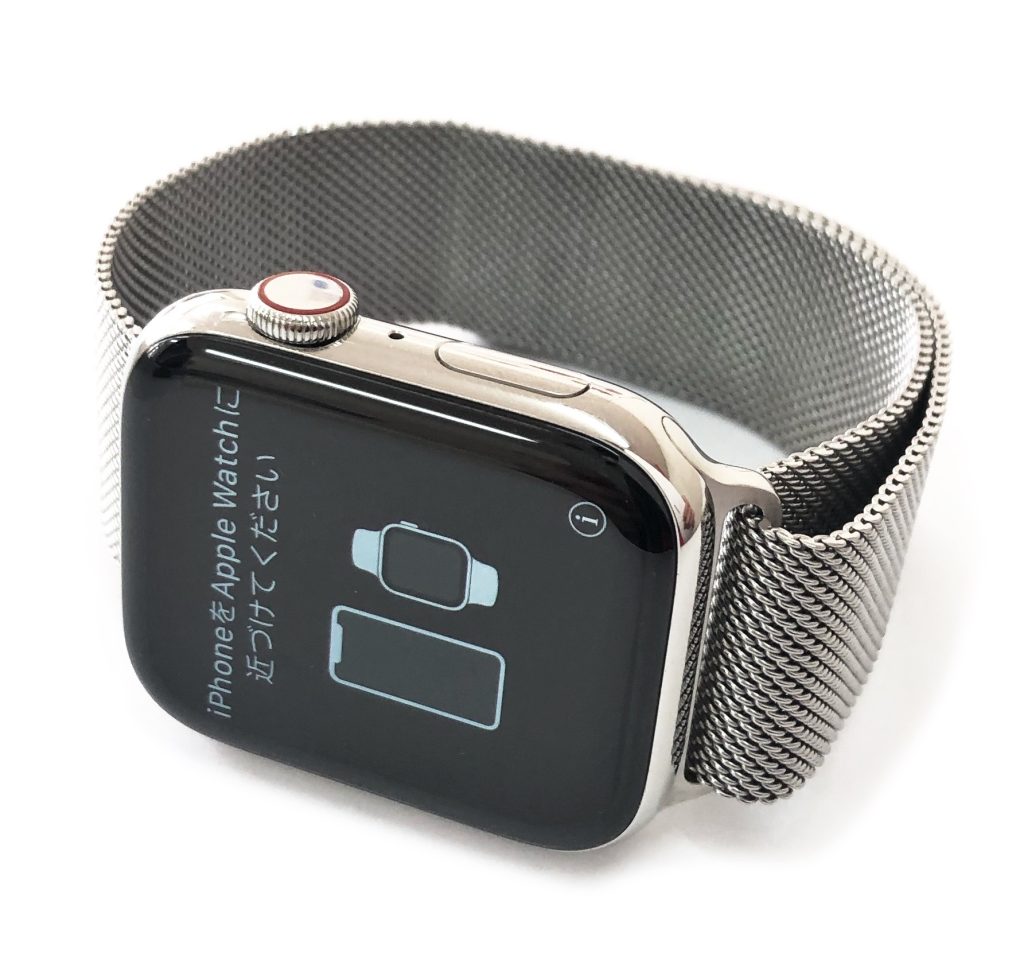 Apple Watch Series5 GPS+cellularモデル 44mm ミラネーゼループ MWWG2J/A