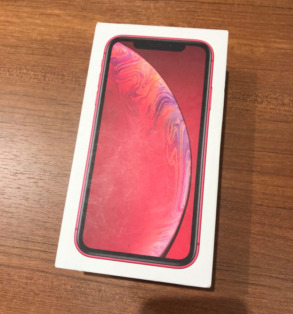 docomo iPhoneXR 64GB レッド MT062J/A