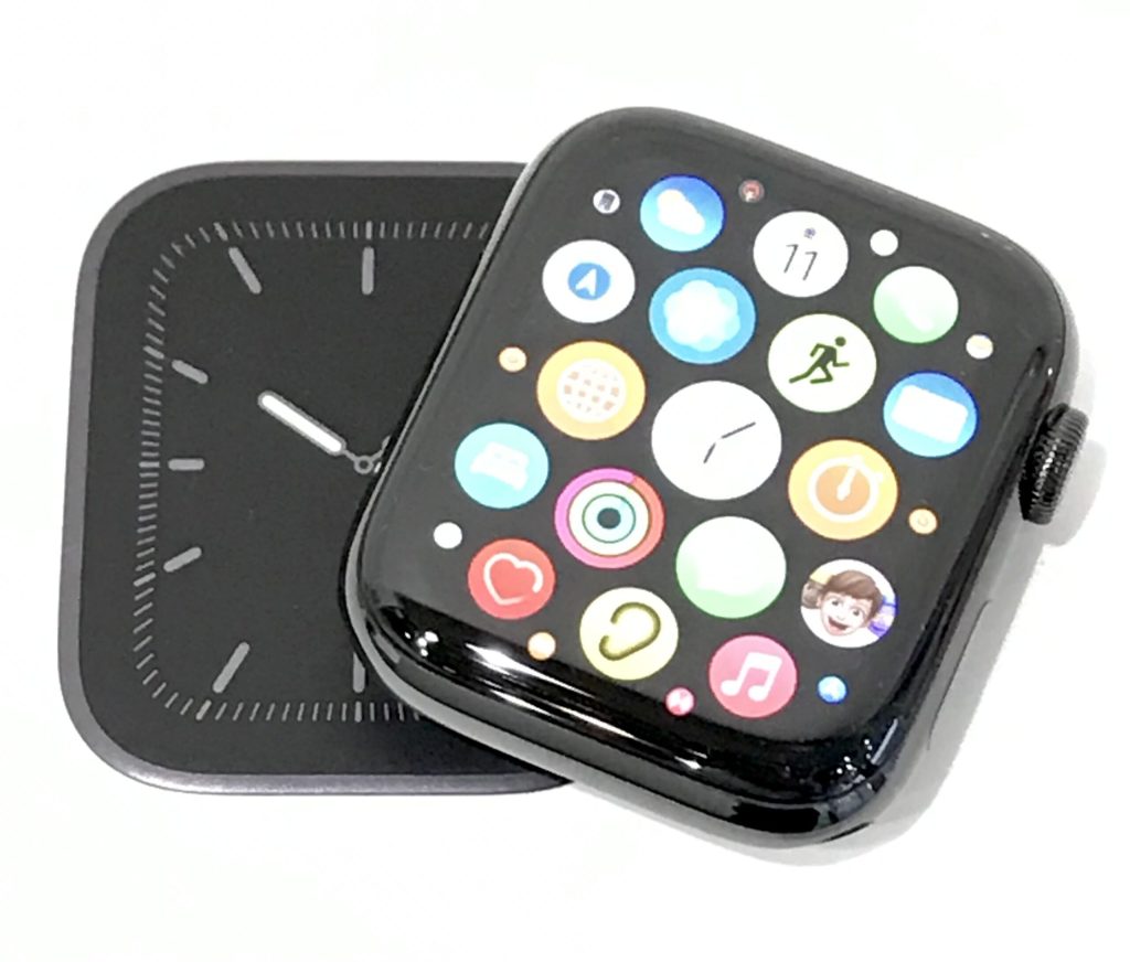 Apple Watch Series5 GPS+Cellularモデル 44mm MWWL2J/A スペースブラックミラネーゼループ