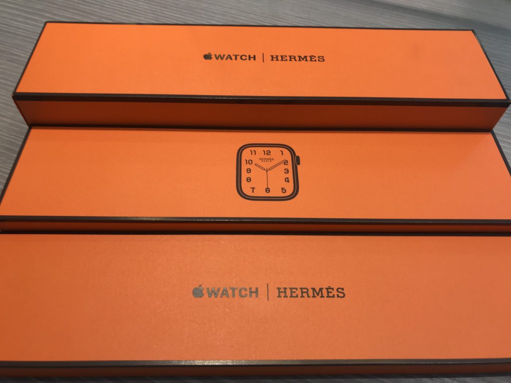Apple Watch Hermès Series 8 GPS + Cellular 45mm MNNT3J/A