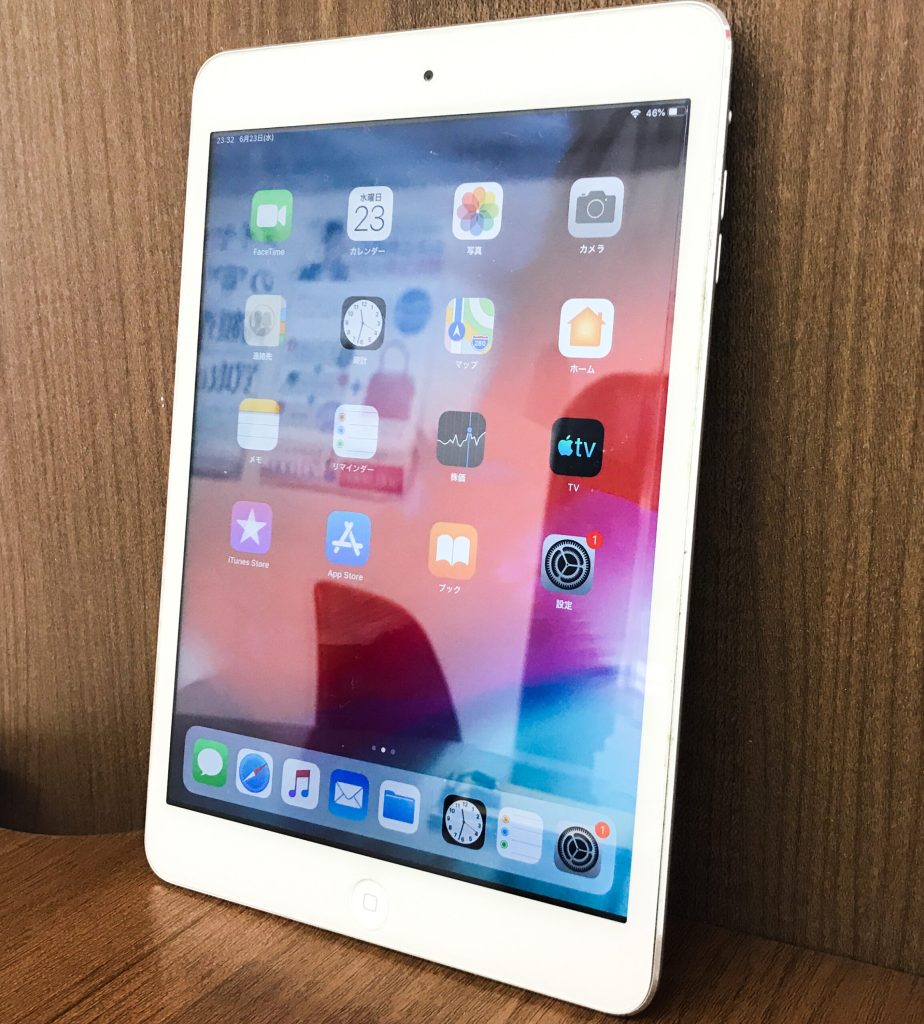 Apple iPad mini2 Wi-Fiモデル 16GB シルバー ME279J/A