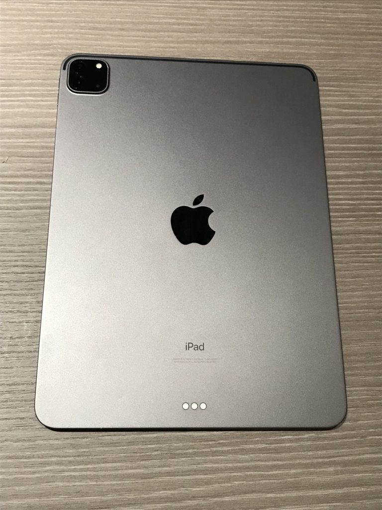 Apple iPad Pro 11inch 第2世代 128GB Wi-Fiモデル スペースグレイ MY232J/A
