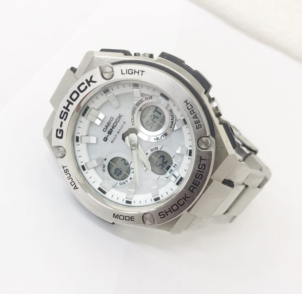 カシオ G-SHOCK G-スチール GST-W110D