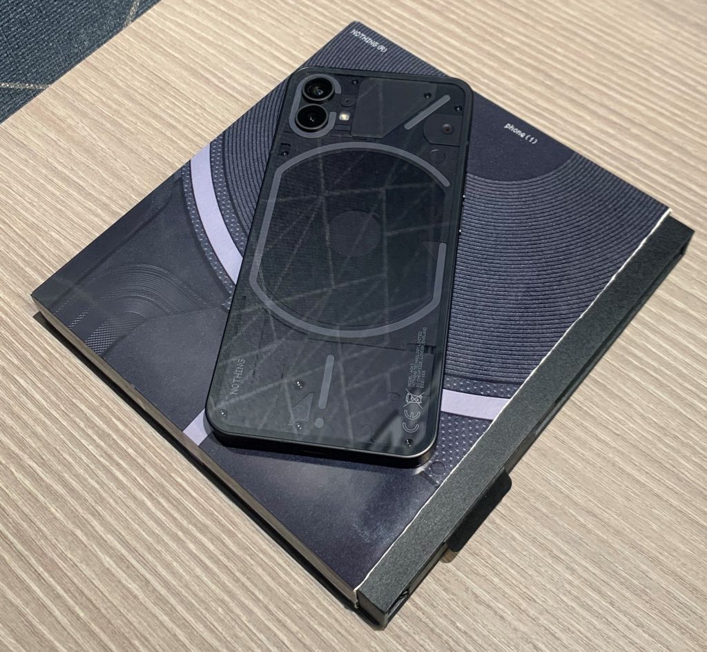 国内版SIMフリー Nothing Phone(1) A063 256GB ブラック