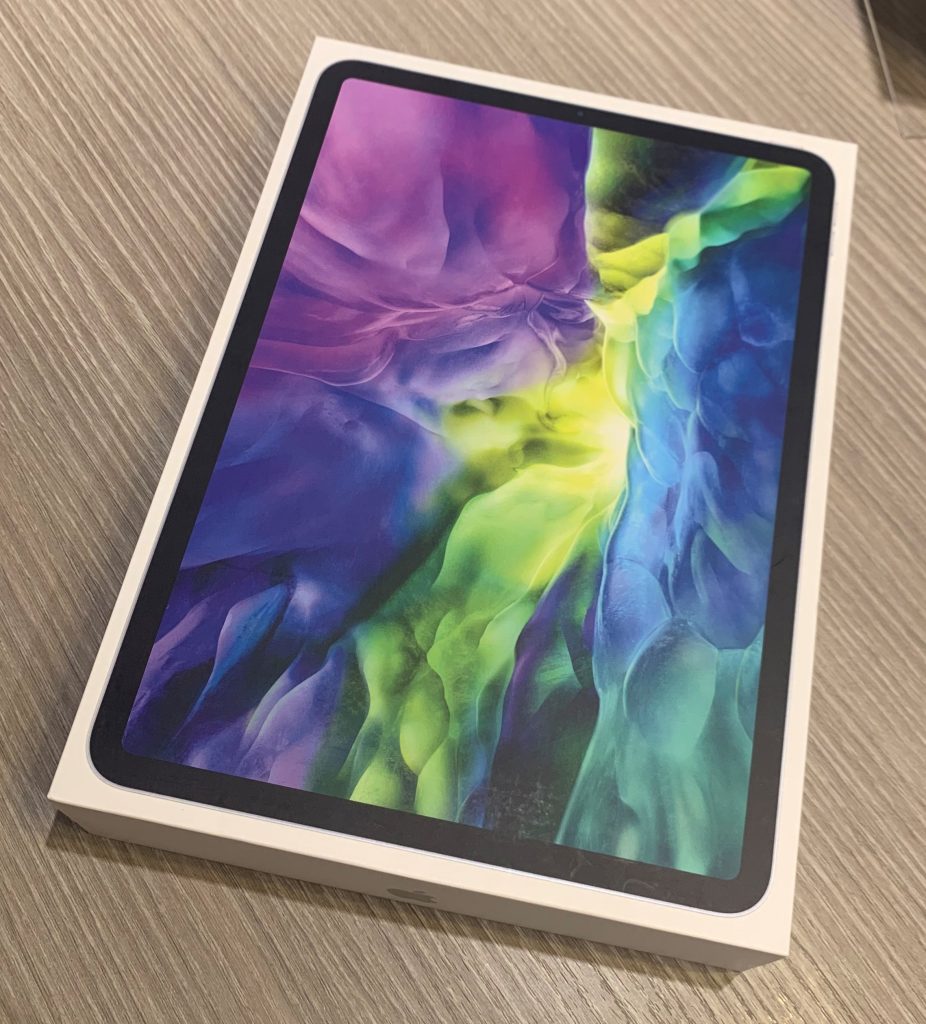 softbank iPad Pro 11インチ 128GB シルバー MY2W2J/A