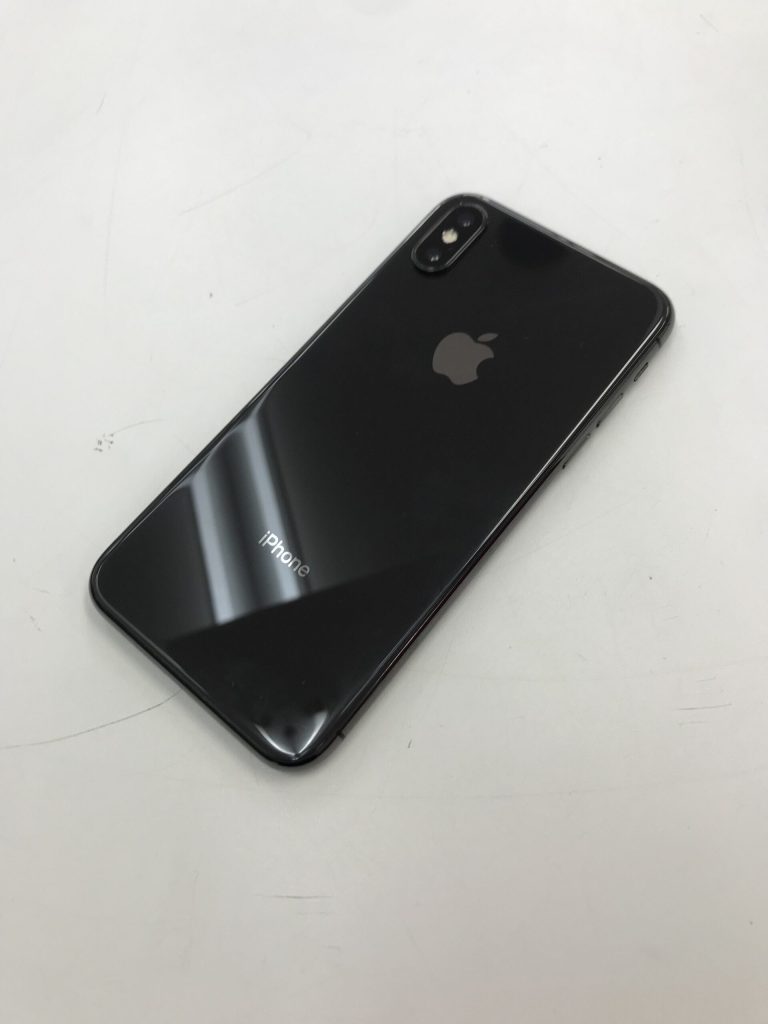 国内版SIMフリー  iPhoneX 64GB スペースグレイ MQAX2J/A