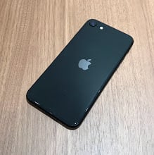SIMロック解除(Y!mobile) iPhoneSE2 64GB ブラック MX9R2J/A