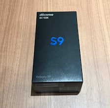 SAMSUNG docomo SIMロック解除済み Galaxy S9 SC-02K ミッドナイトブラック