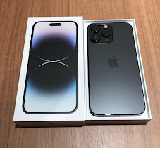 au/SIMロック解除 iPhone14ProMax 128GB スペースブラック MQ963J/A