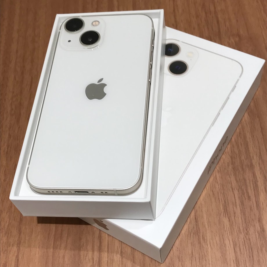 海外版SIMフリー iPhone 13 mini 128GB スターライト MLK13ZD/A