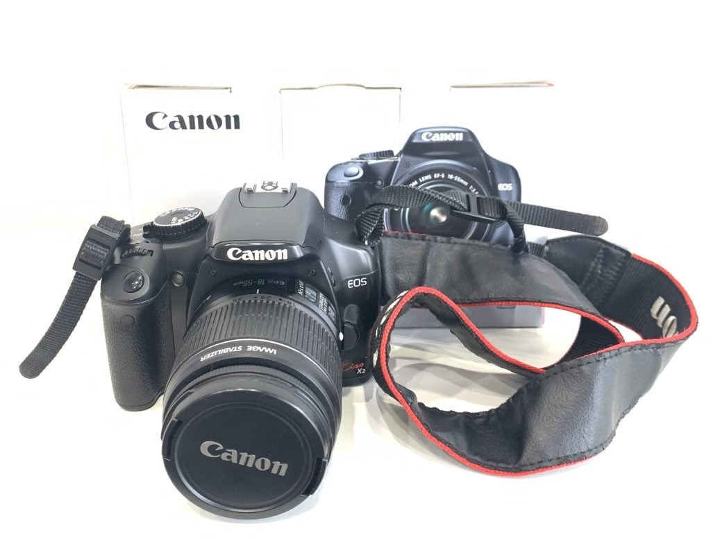 Canon/キヤノン デジタル一眼レフカメラ EOS Kiss X2 レンズキット KISSX2-LKIT