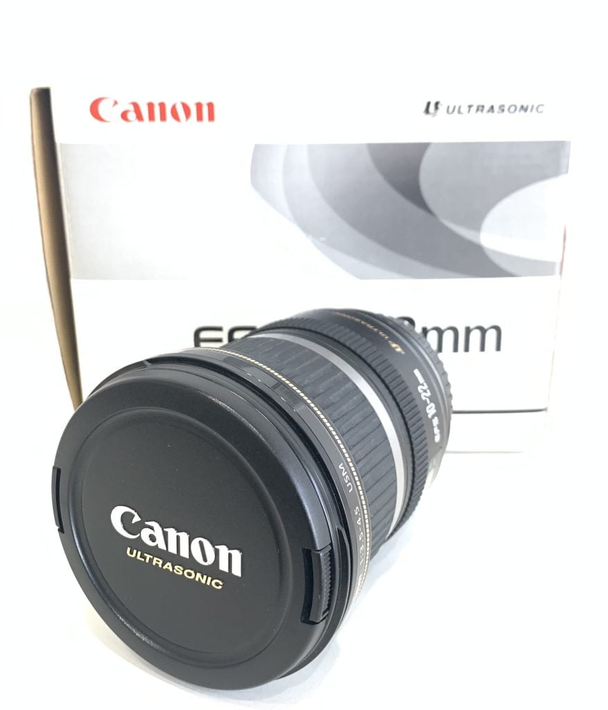 Canon/キヤノン カメラレンズ EF-S10-22mm F3.5-4.5 USM