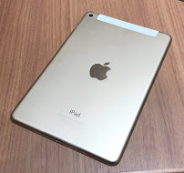 docomo SIMロック解除済み iPadmini4 16GB ゴールド MK712J/A