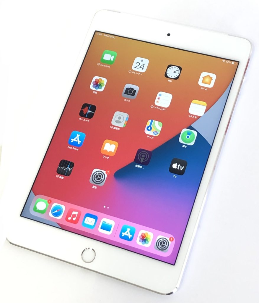 贅沢品-docomo iPad mini4 Wi-Fi+Cellular 16GB シルバー MK702J/A A1550 Apple  当社•３ヶ月間保証 中古 ：中古スマホとタブレットのイオシス - dmmarket.fr