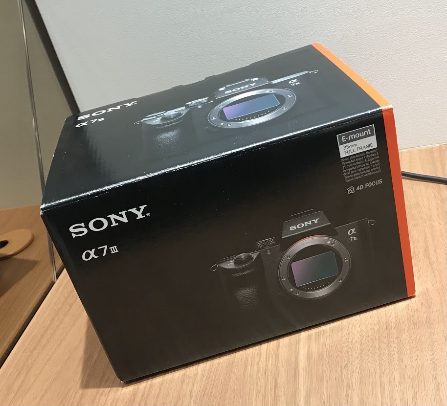 Sony α7 III ILCE-7M3 ボディ