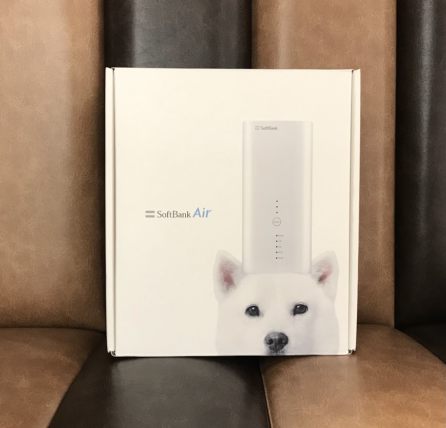 Softbank Air Wi-FIルーター