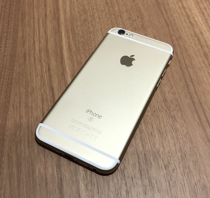 SIMロック解除(Softbank) iPhone6s 64GB ゴールド MKQQ2J/A