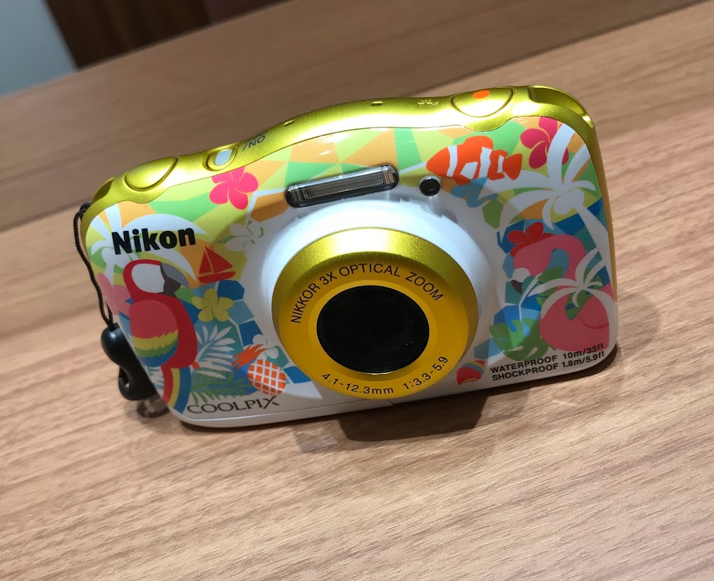 ニコン COOLPIX W150 RS リゾート デジタルカメラ