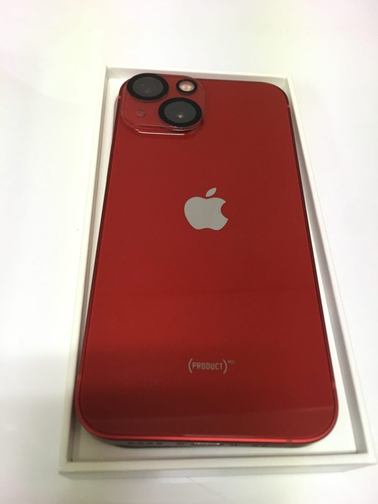 SIMロック解除/docomo  iPhone 13 mini 128GB (PRODUCT)RED MLJG3J/A