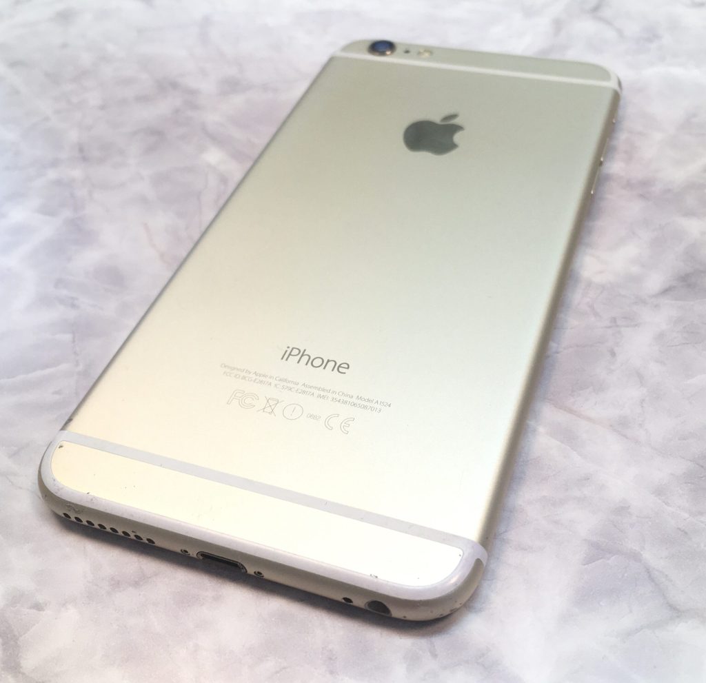 SoftBank iPhone 6 Plus 16GB ゴールド MGAA2J/A