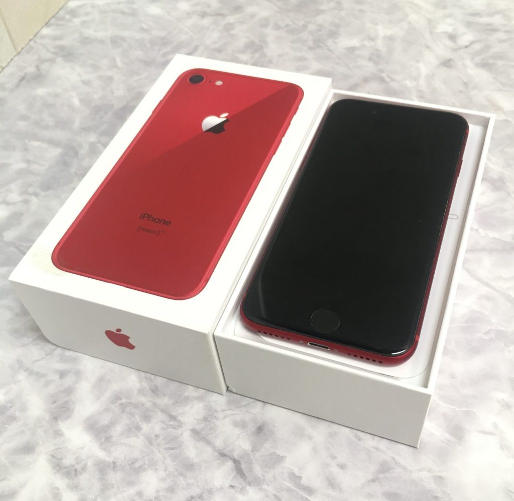 docomo【SIMロック解除済み】iPhone 8 64GB(PRODUCT)RED Special Edition MRRY2J/A