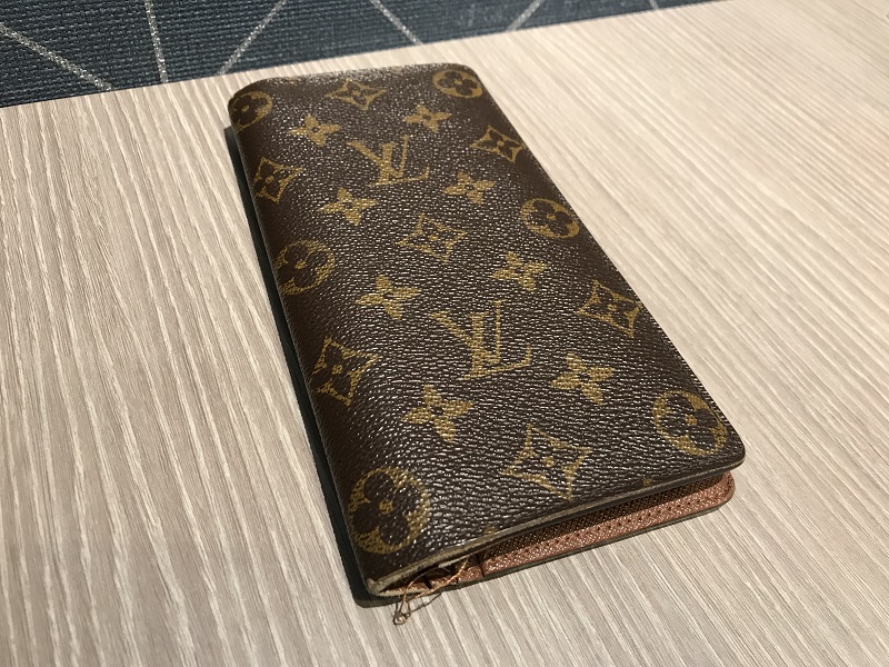 ルイヴィトン モノグラム ポルトフォイユ ブラザ M66540