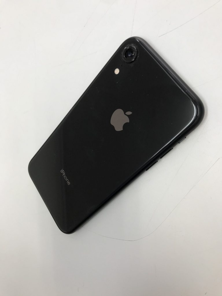 docomo/SIMロック解除済み iPhoneXR 64GB ブラック MT002J/A