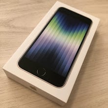 iPhoneSE3 64GB スターライト MMYD3J/A