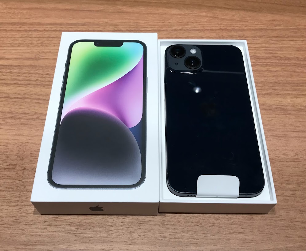 国内版SIMフリー iPhone14 128GB ミッドナイト MPUD3J/A