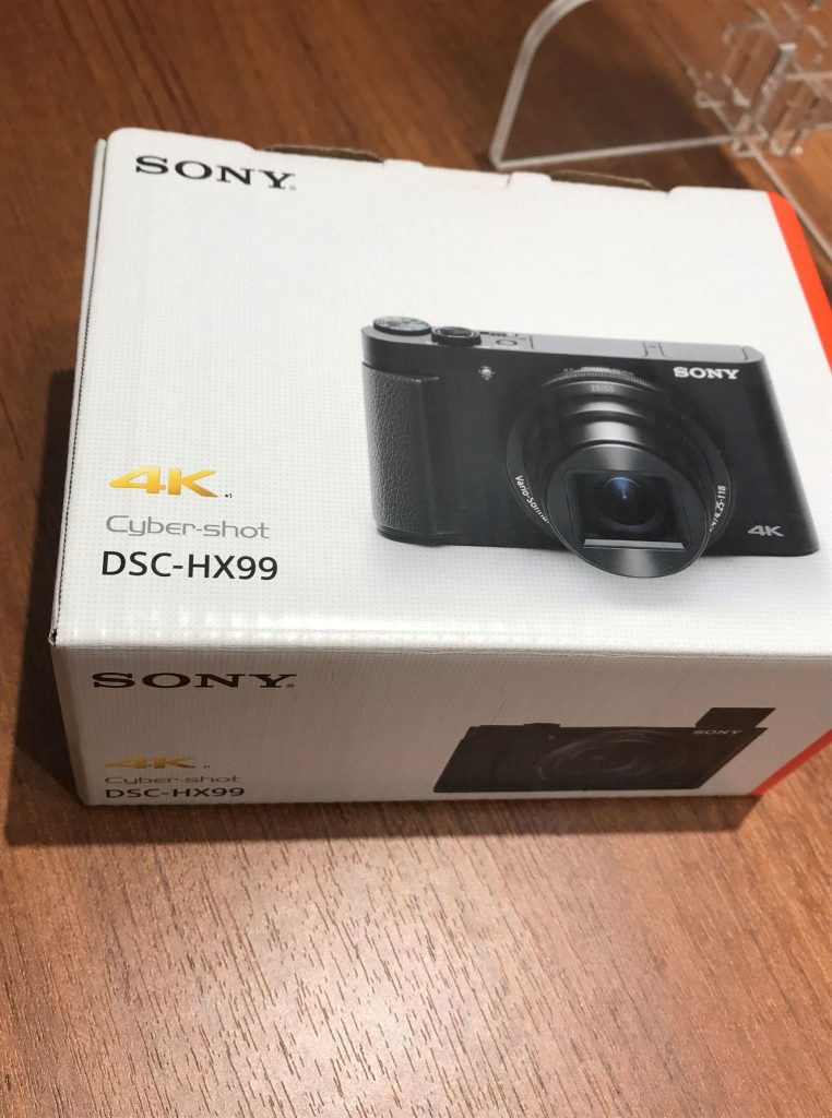 SONY コンパクトデジタルカメラ サイバーショット DSC-HX99