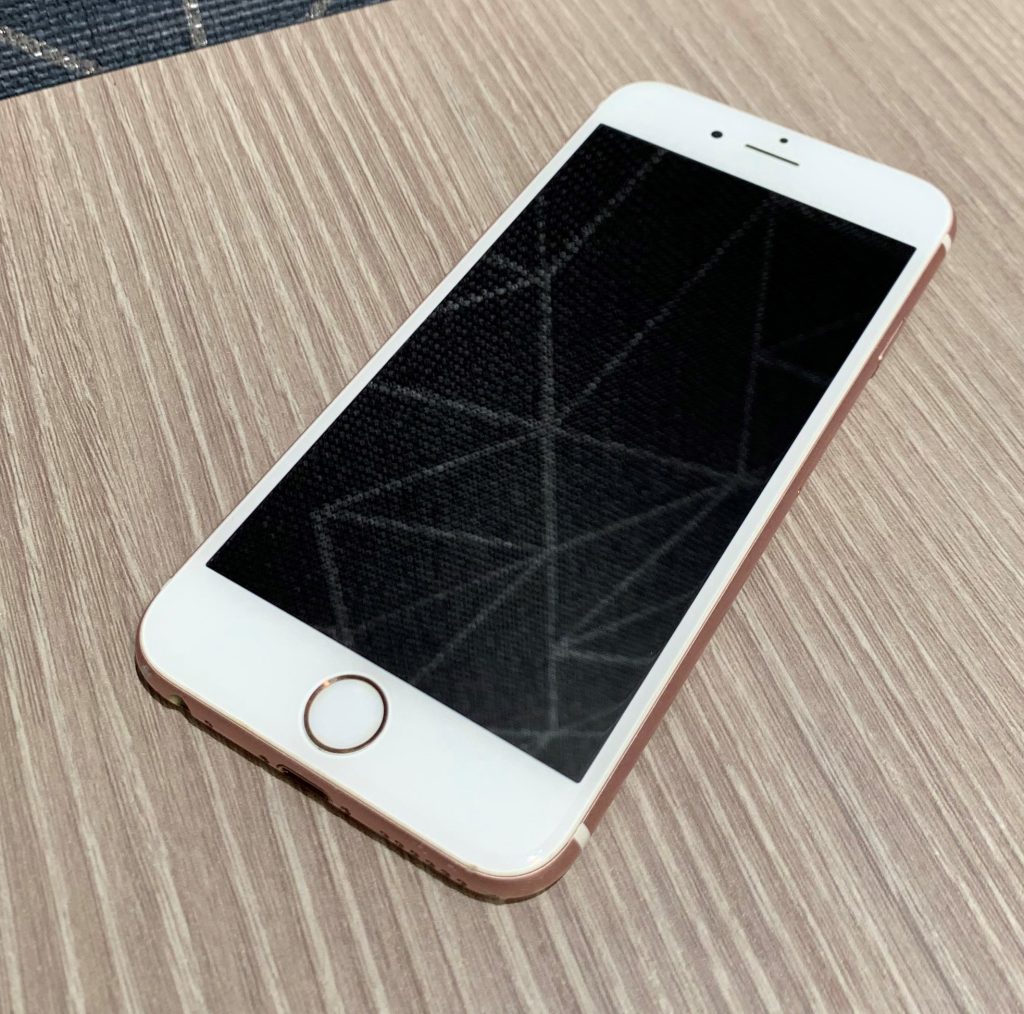 docomo/SIMロック解除 iPhone6s 64GB ローズゴールド MKQR2J/A