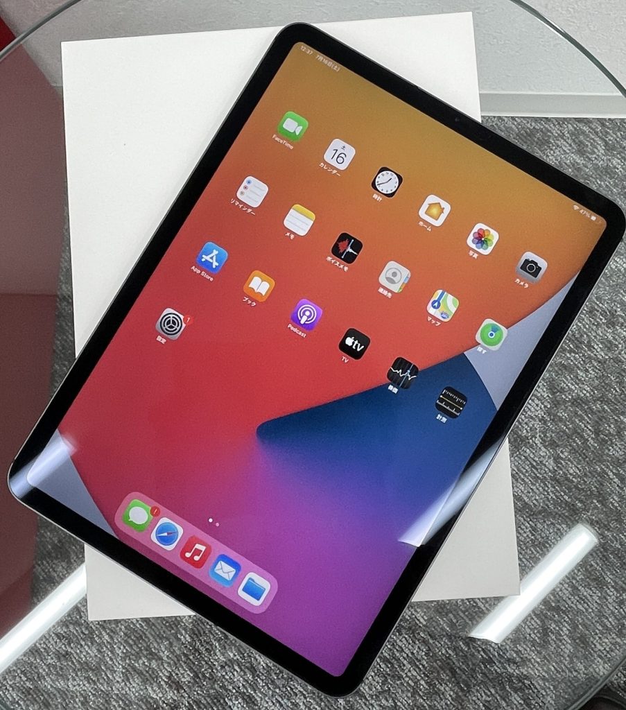 国内版SIMフリー iPadPro 11inch 第2世代 256GB スペースグレイ FXE42J/A