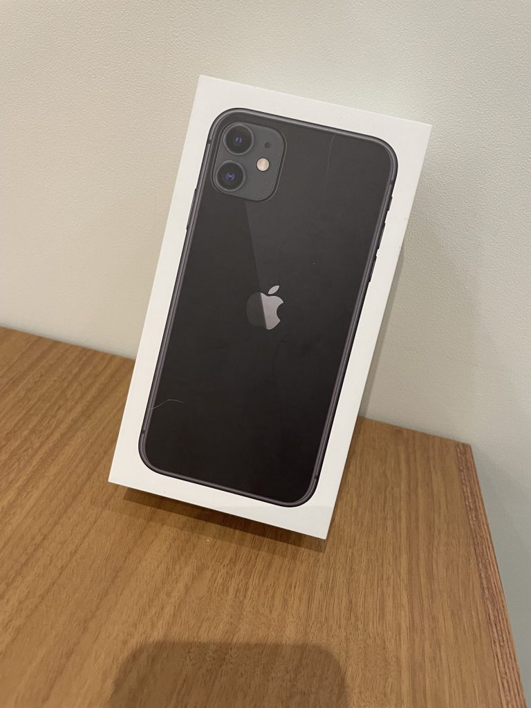 SIMロック解除(docomo) iPhone11 64GB ブラック MWLT2J/A