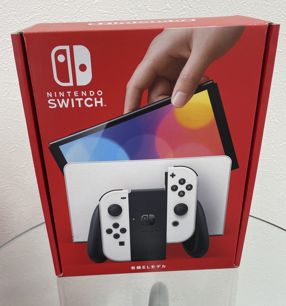 Nintendo Switch 有機ELモデル ホワイト HEG-S-KAAAA