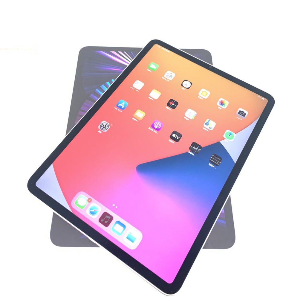 Softbank iPad Pro 11インチ(第3世代)Cellular 128GB シルバー MHW63J/A