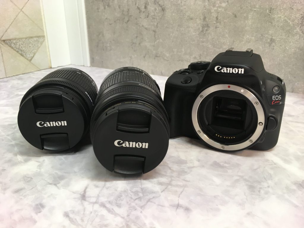 Canon/キャノン EOS Kiss X7 ダブルズームキット
