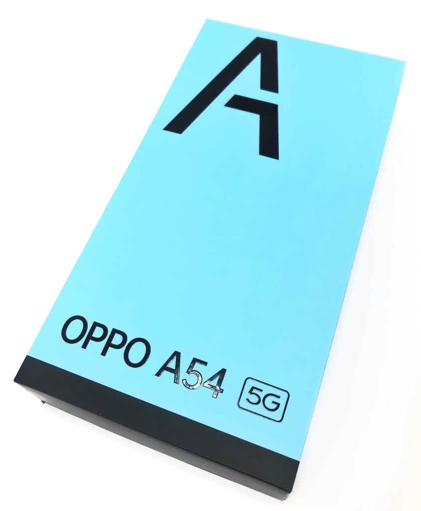 UQmobile SIMフリー OPPO A54 5G シルバーブラック OPG02